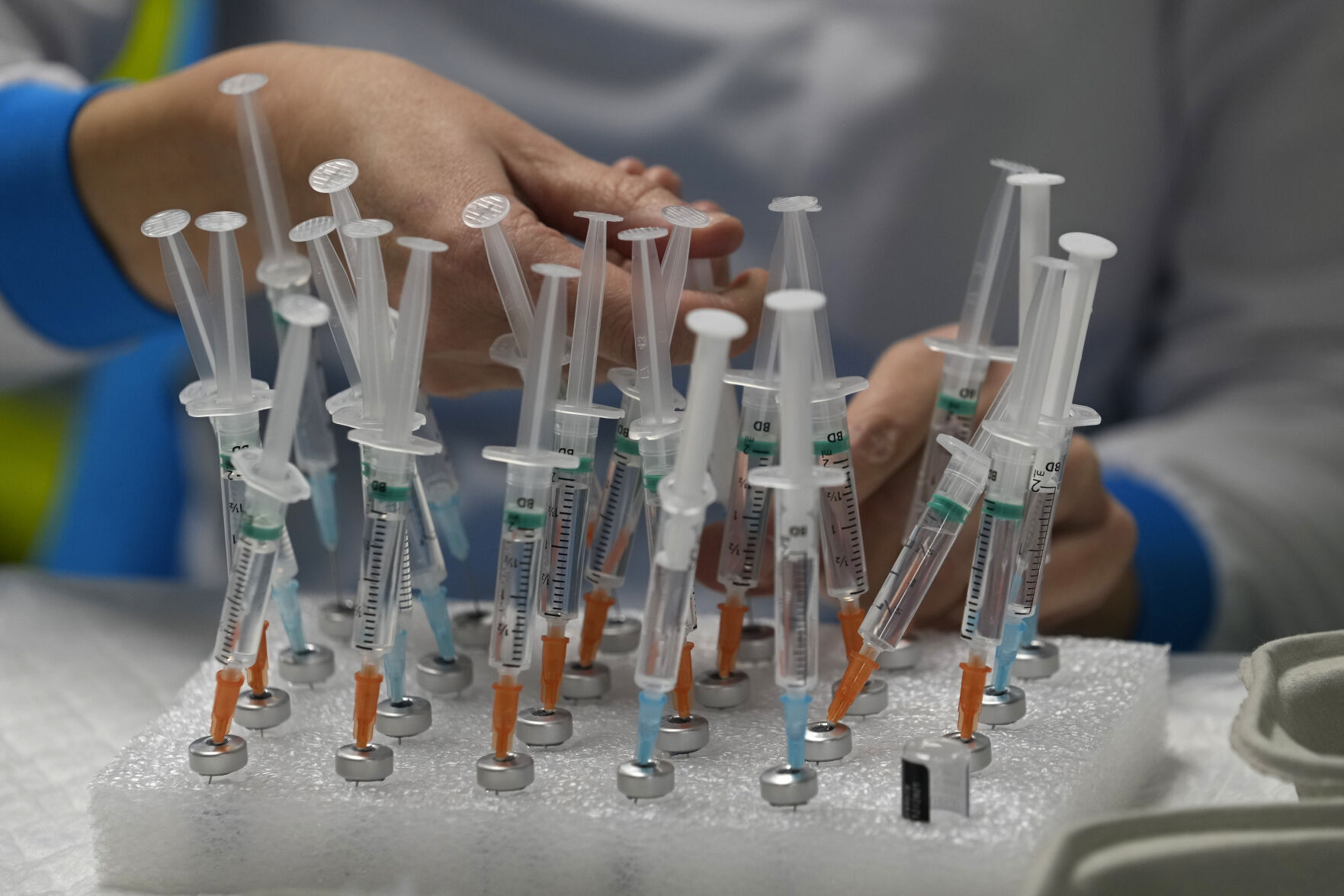 APTOPIX Virus Outbreak Spain